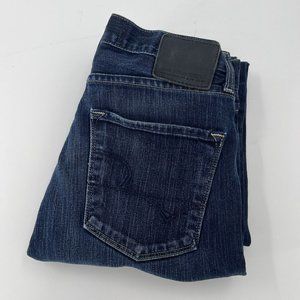 BIG STAR 1974 Division Straight Leg Blue Denim Jeans Size 29R
